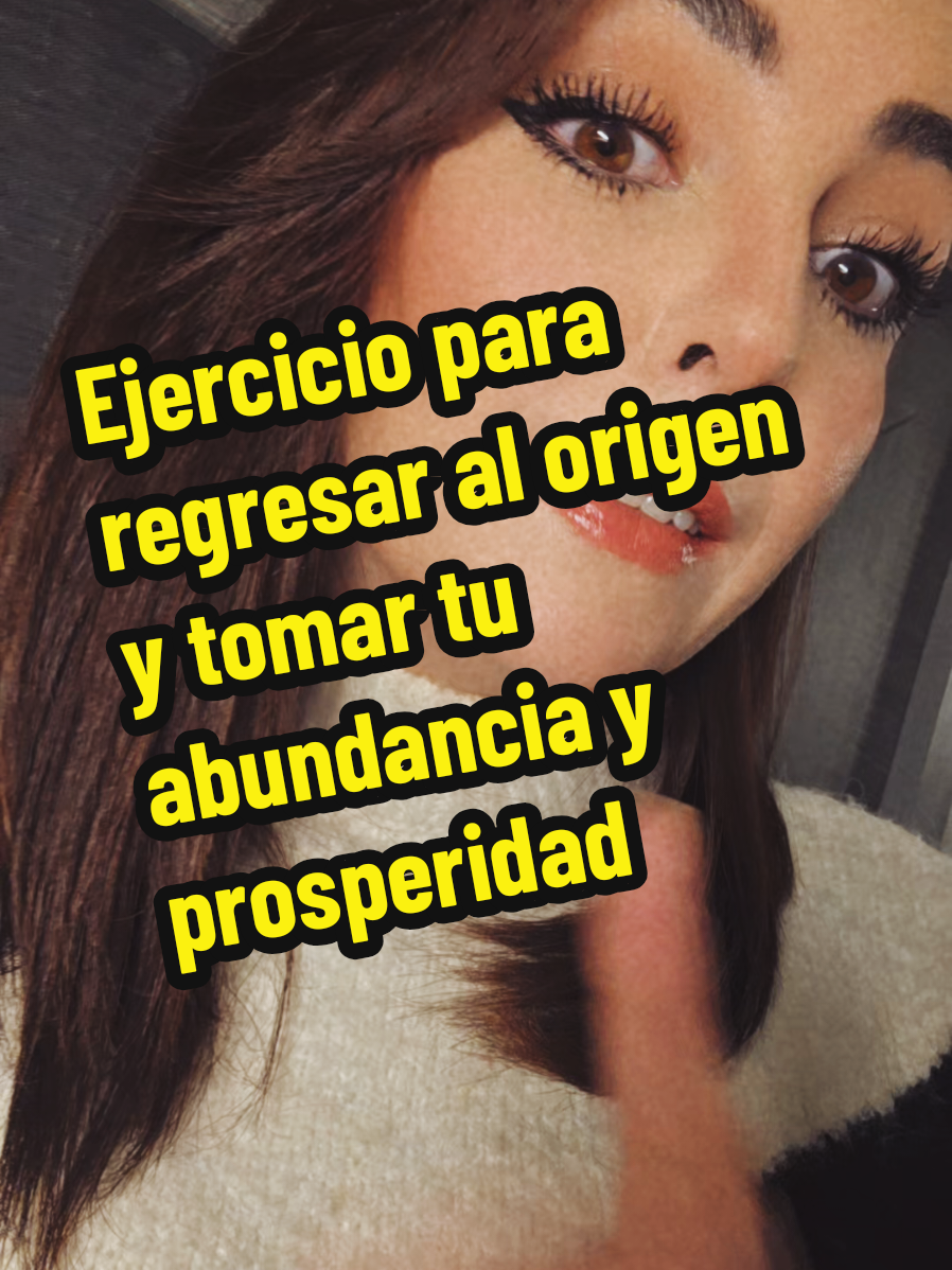 Retoma tu abundancia y tu prosperidad quitando bloqueos, regresando al origen.#abundancia #prosperidade #espiritualidade #alejandraa #manifestacion 