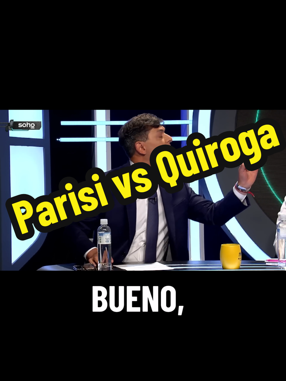 Tenso momento: Parisi enfrenta a Quiroga por ofensa a su hermana Franco Parisi encaró en vivo a Darío Quiroga en Sin Filtro luego de que este tratara mal a su hermana en un programa anterior. Parisi le exige disculpas y lo tilda de “cobarde” por hablar innecesariamente de su familia. El ambiente se tensiona cuando Quiroga intenta minimizar el hecho diciendo que fue “una crítica política”, pero Parisi insiste en que su hermana se sintió ofendida. ¿Quién tiene la razón? 👇 ¿Parisi defendiendo a su familia o Quiroga escondiéndose detrás del “análisis político”? 🇨🇱🔥 #Parisi  #SinFiltro  #PoliticaChile  #DarioQuiroga  #Chile2025 