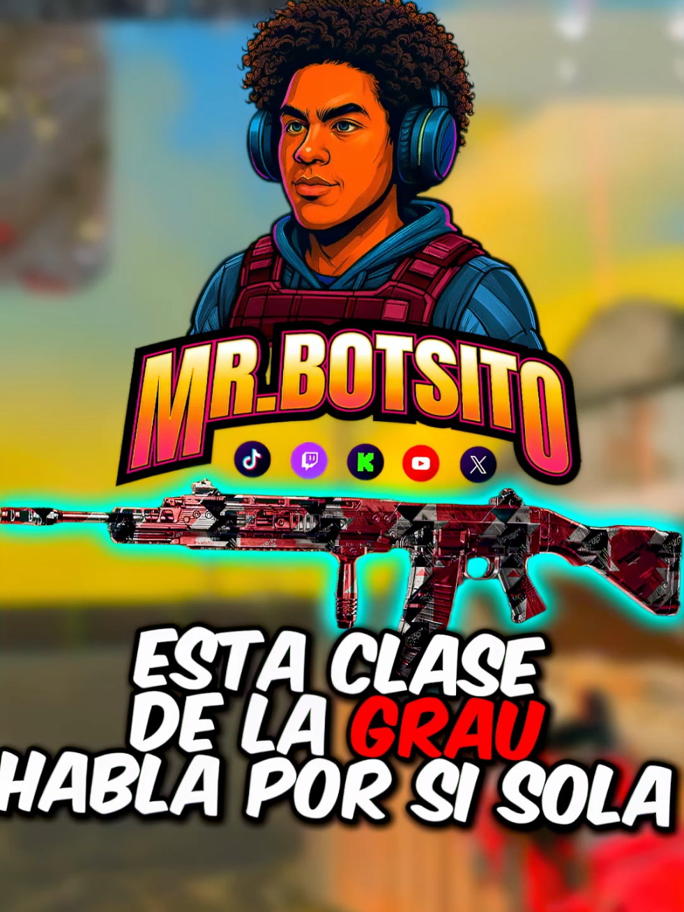 Prueba esta clase de la grau! 😬🤯😎 #callofduty #callofdutywarzone #warzone2 #rebirthisland #tiktokgaming 