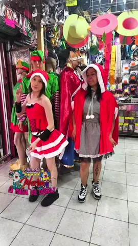 Disfraces disponibles en distintas tallas🎅🏻💃🏻🧙🏼‍♂️ #tiendamerlin #cdmx #navidad #santa 