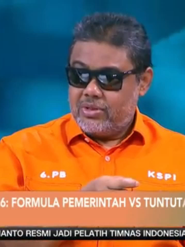 Buruh tidak mengancam. Buruh bersungguh-sungguh tentang upah.