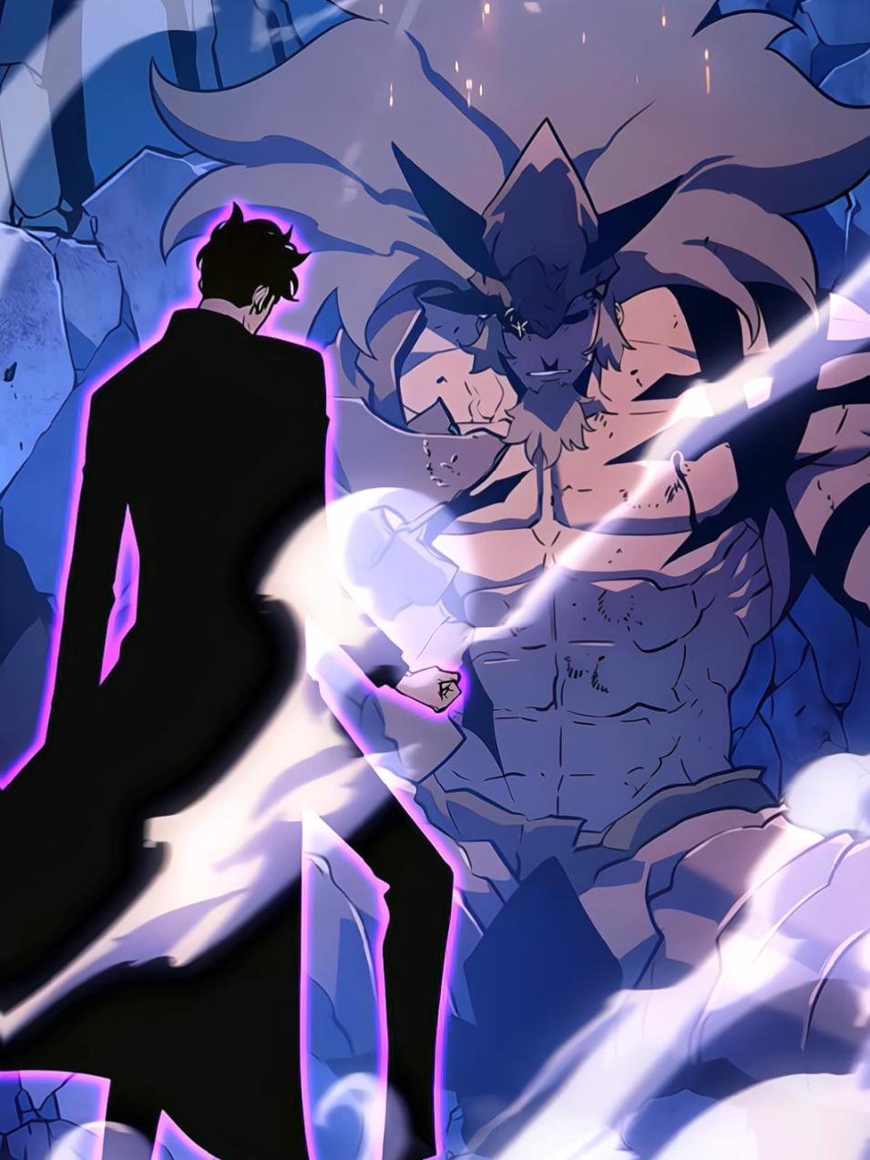 dulu bapaknya ngesolo guild thomas loh ya 🥶 #sololevelingragnarok #manhwa #manhwareccomendation #mujefas #fictionreaderfr 