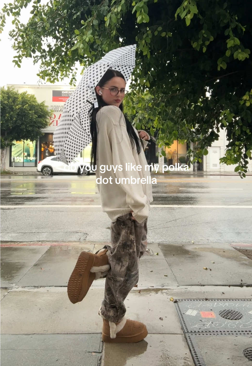 because i love it #fyp #rain #OOTD 