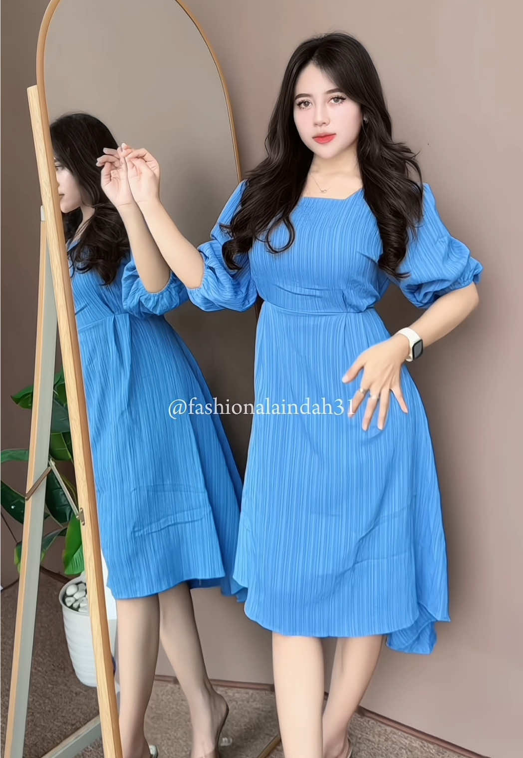 #fashionalaindah #dress #dresscantik #dressmurah 