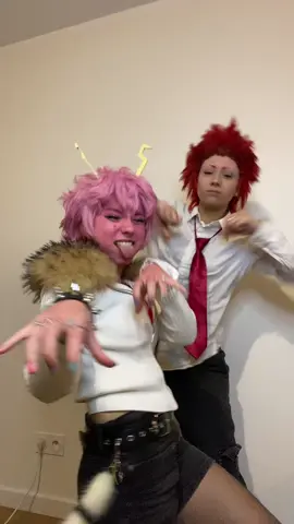 @~◇•Shino•◇~ #minacosplay #viral #kirishimacosplay #mha #cosplay 