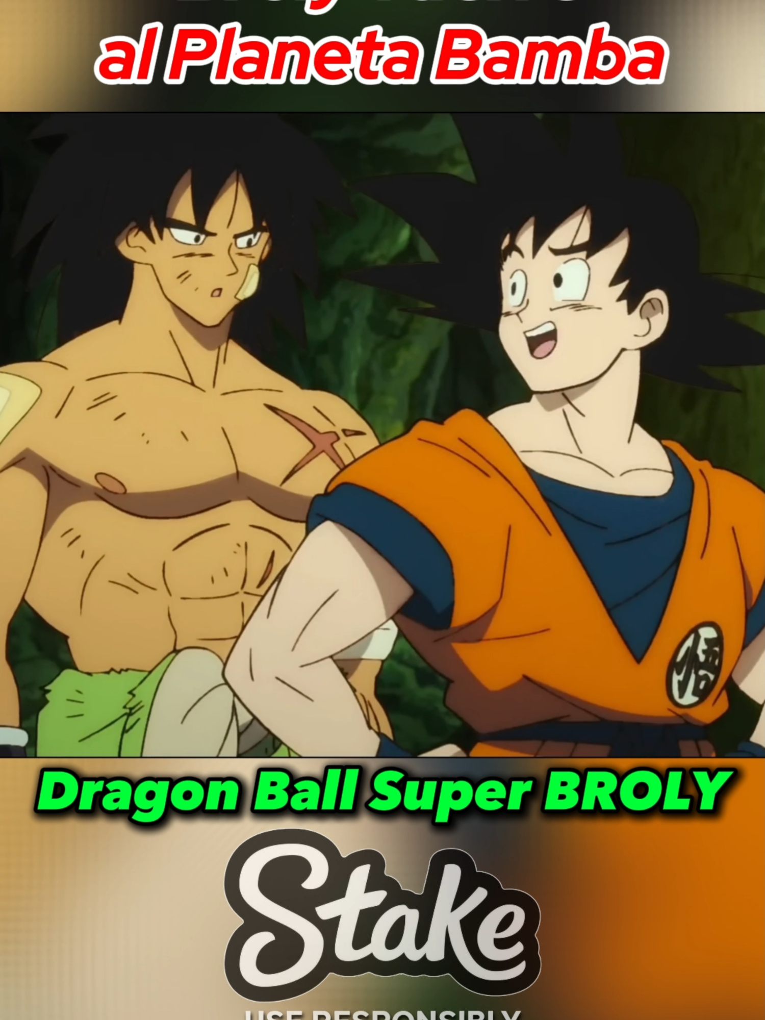 broly parte final #dragonball #dragonballsuper #parati