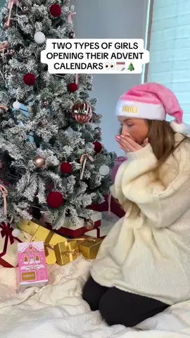 which girl are you? 👀🎄 #tiktokshopblackfriday #trulybeauty #adventcalendar #holidays #beauty 