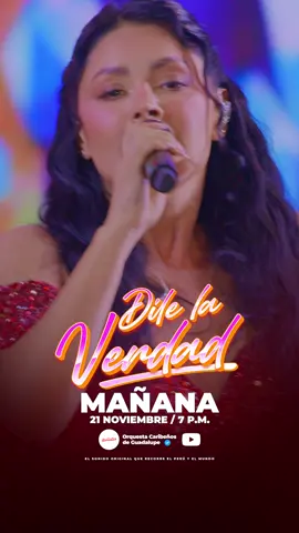 ¡Mi gente linda! Este 21 de noviembre a las 7 P.M. quiero compartir con ustedes 