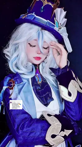 Respuesta a @oliver3891  Asfghjklñ aquí esta solo que pienso mejorar estos 2 cosplays tanto en pelucas y maquillaje porque cuando los hice apenas estaba volviendo al cosplay aaaa #GenshinImpact #furina #hutao #hoyoverse #cosplay 