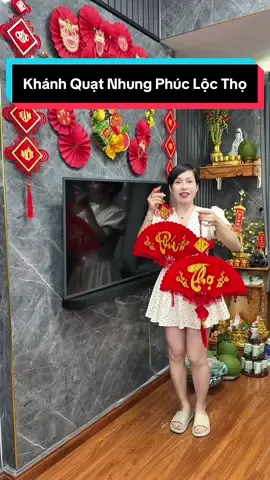 Trả lời @Nhi shop 89 [Tặng Móc Treo] Khánh Quạt Nhung Phúc Lộc Thọ Tết Chất Liệu Nỉ Nhung 3D Tặng Kèm Móc Dán Hàng Size To(78x45). Khánh Nhung Treo Tết Decor Siêu Đẹp.Phụ Kiện Trang Trí Tết  #trangtritet #tetnam2026 #khanhquat2026 #cindythuytichcuc