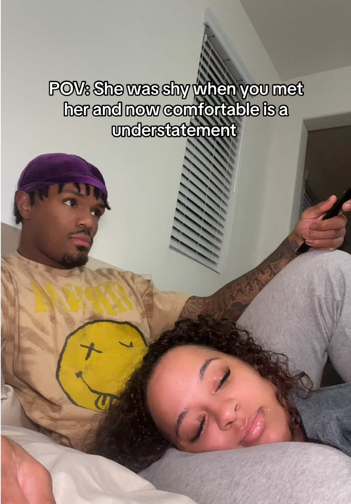 Letting the intrusive thoughts win everytime 🤦🏽‍♂️ #fyp #viral #foryoupage #relationshipgoals #couplegoals @👑Your Pretty Dream✨ @Jack.Macramento 