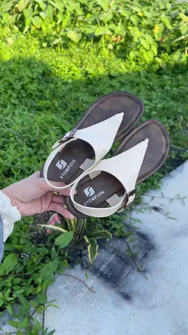 STOMPION Dép sandals nữ kẹp #trending #xuhuong #depxinh #depnu #depsandan 