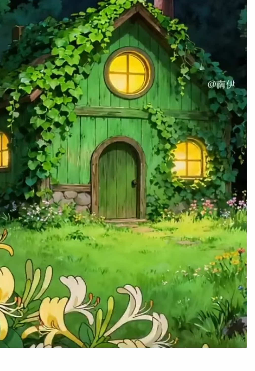 Đôi khi chỉ muốn vô lo vô nghĩ như những đứa trẻ☘️☘️☘️#animeedits #animeaesthetic #anime #totorofamily #totoroanime 