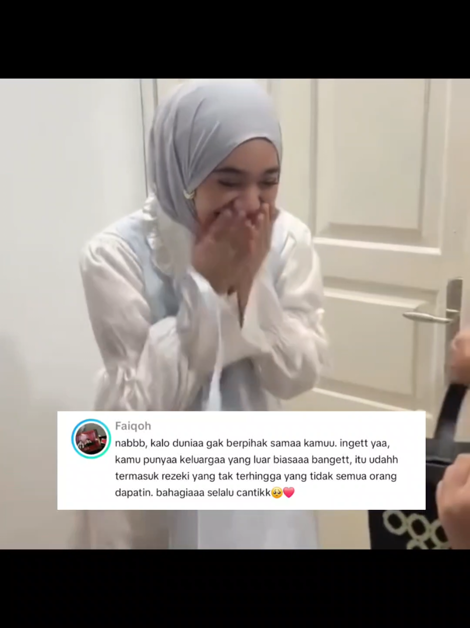 happy birthday nab🤍 semua harapan dan doa terbaik buat kamu, sehat dan bahagia selalu ya cantik🥹🤍 #nabilataqiyyah #fyp 