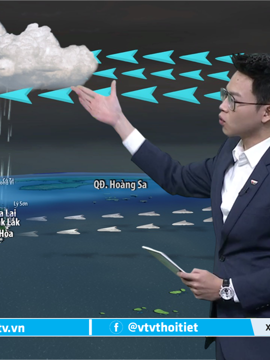 Dự báo thời tiết 6h15 - 21/11/2025 | Miền Trung mưa to đến bao giờ? | VTVWDB