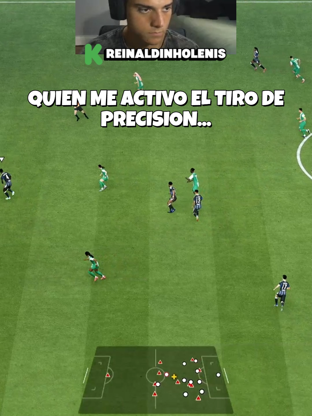 Siganme en kick y en ig: reinaldinholenis || #fc26 #eafc26 #ultimateteam #fyp #fifa