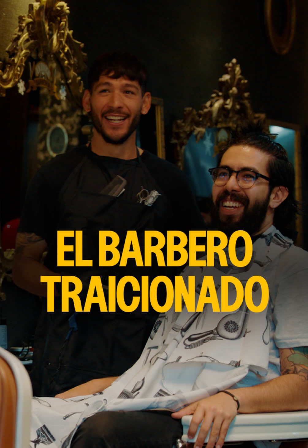 no le hagan eso al barbero #elcuarticopod 