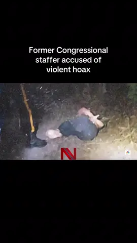 Natalie Greene was found in a New Jersey nature reserve, with her hands zip tied, her body lacerated and a profane phrase written on her stomach, according to a criminal complaint. Prosecutors say it was all an elaborate hoax that Greene perpetrated herself. NBC News’ Erin McLaughlin reports.