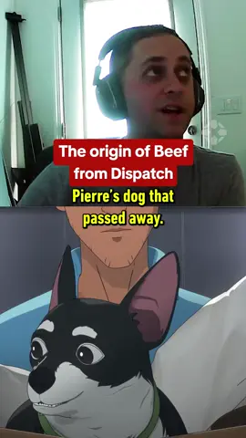 Dispatch Art Director Derek Stratton confirms Beef is actually a Chihuahua and not a Corgi! #dispatch #beef #dog #chihuahua #corgi #ign #gaming #ps5 #pc