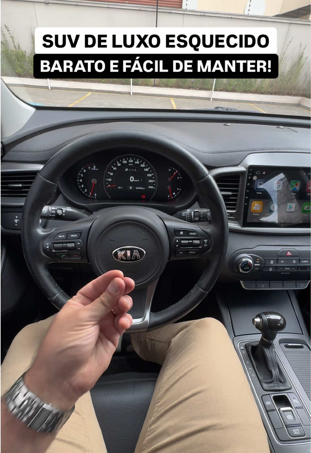 Isso é SUV de verdade tá? Levaria? Diz aí👇🏻 Para consultorias automotivas chama de pré compra no 11975775517 Vou achar o carro dos seus sonhos pra você 🚀 . . #carros #carrobarato #suv #kiasorento #kia 