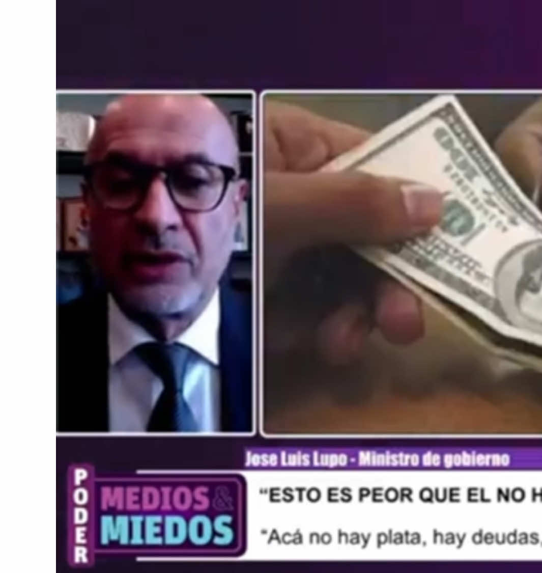 En el periodo del MAS se robaron US$ 15.000 millones. Este es un tema que se tiene que investigar y todos los responsables deberán rendir cuentas ante la Justicia.