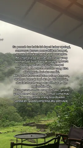 Lagi dititik cape bgt