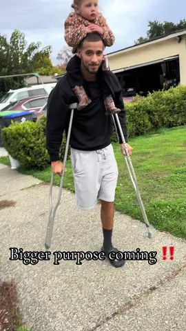 Thank you God, I trust in your plans 🙏 My Comeback will be better than before ‼️🦵 #fyp#foryoupage#recovery#godisgood 