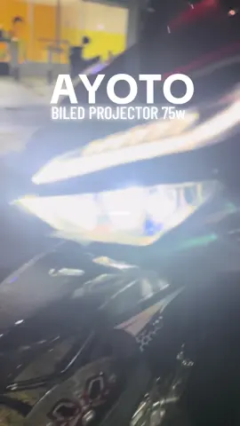 AYOTO 2.5 INCH BILED 55W 65w 75W #ayoto #ayotobiled #ayotobiledprojector #biled75w #ayotoled 
