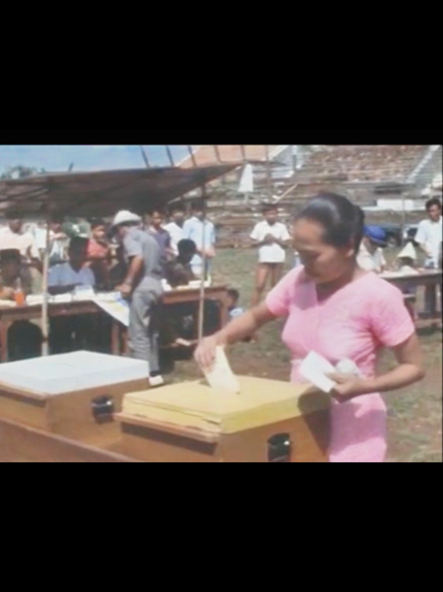 Pemilu Legislatif Tahun 1971 🇮🇩 #pemilu #presidensoeharto #legislatif #old #1971 