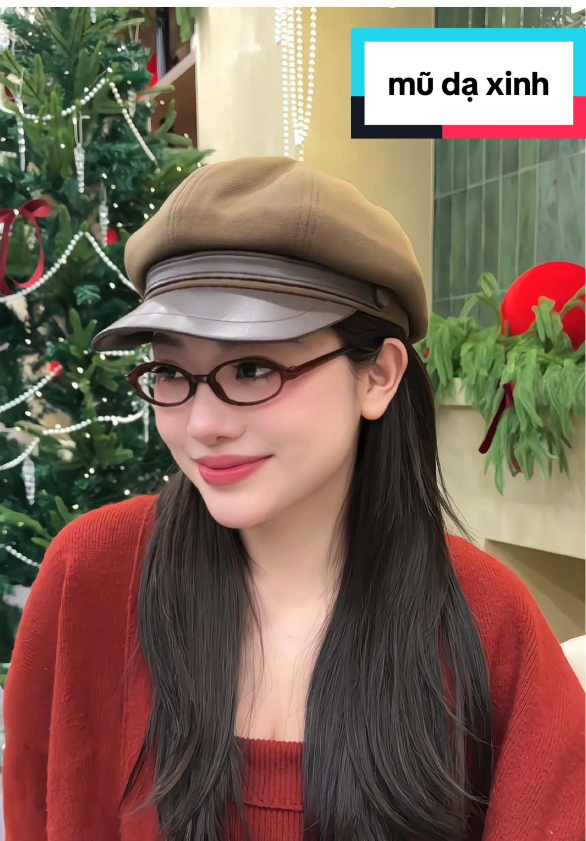 mũ dạ xinh #phukienthoitrang 