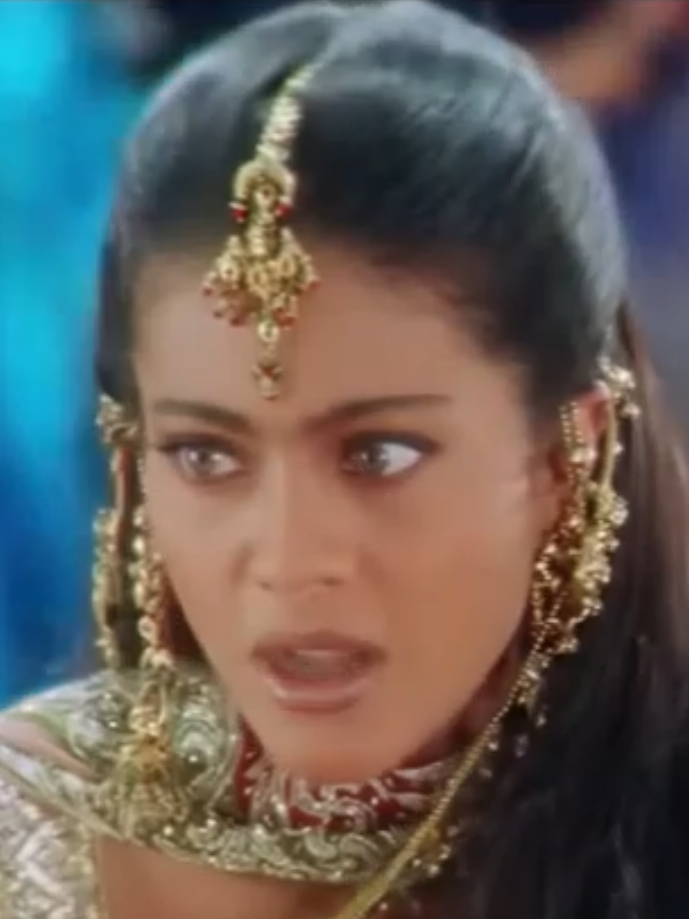 Queen kajol beautyfull in movie #fyp #sad #enjoy #dance #bollywood 