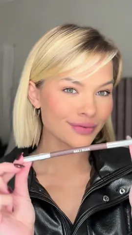 Fav fall liner 🍫🍫 @Haus Labs in deep cocoa matte 