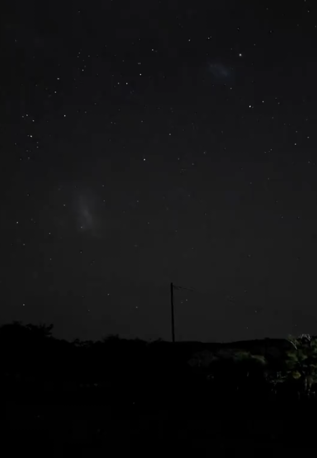 Nuvens de magalhães, galáxias satélites 🌀 #Astronomy 