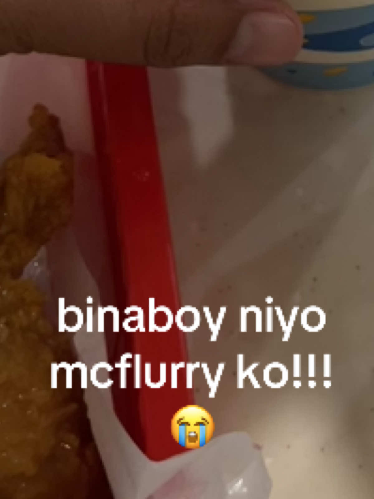 😭😭😭 #fyp #foryou #mcdonalds #mcflurry 