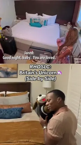 Side by side! #rhoslc 