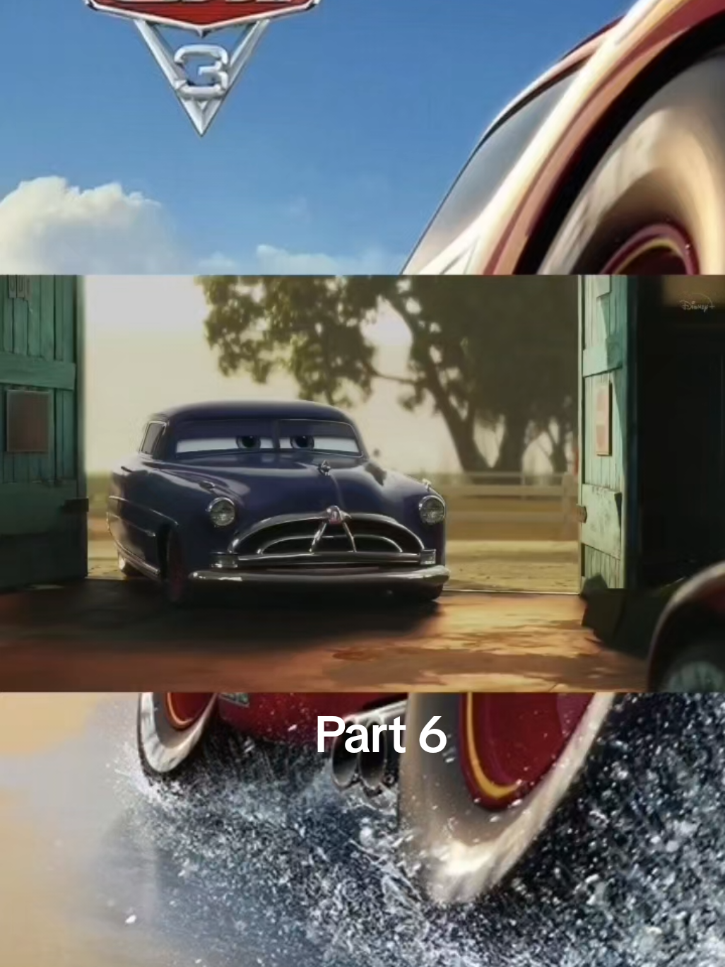 Cars 3 Movie bahasa Indonesia part 6 #lightningmcqueen #disney #fyp 