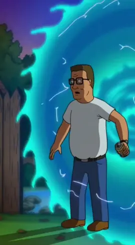 Hank Nooooo. #dbz #hankhill #kingofthehill #sora #futurama