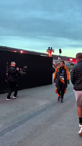 Oscar Piastri being filmed for drive to survive headed to practice #F1 #formula1 #fypシ #mclarenf1 #f1lasvegas 