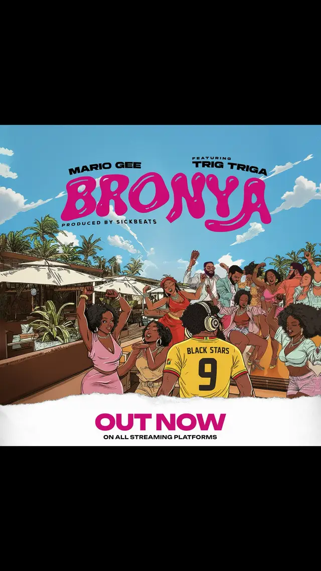 Finally The New Christmas Dancing Tune Is Out Go stream and Share Bronya on all Digita Platforms 🔥🔥🔥🔥🔥 #mariogee #zionfelix #fyp #dettydecember #ghanatiktok🇬🇭 