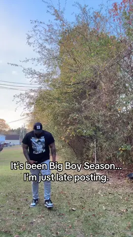 Activating Big Boy Season 😏💙 #bigboyseason #cuffingseason #bigmanenergy