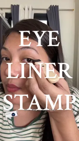 4 in 1 magnetic eyeliner stamp. #Eyeliner #eyelinerstamp #stampeyeliner 