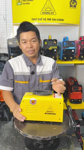 Máy hàn Hồng Ký HK200Z chuyên kéo que 3.2li bảo hành 24 tháng #nvty75 #mayhan #mayhanhongky 