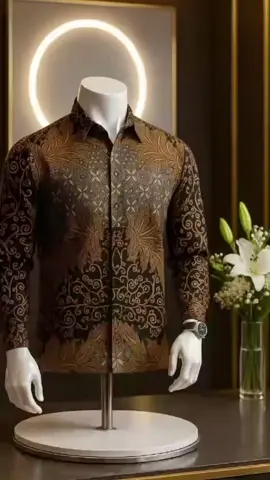 MUKTI TERBARU Kemeja batik pria lengan panjang  #kemejabatik  #gajiansale  #promoguncang1111 
