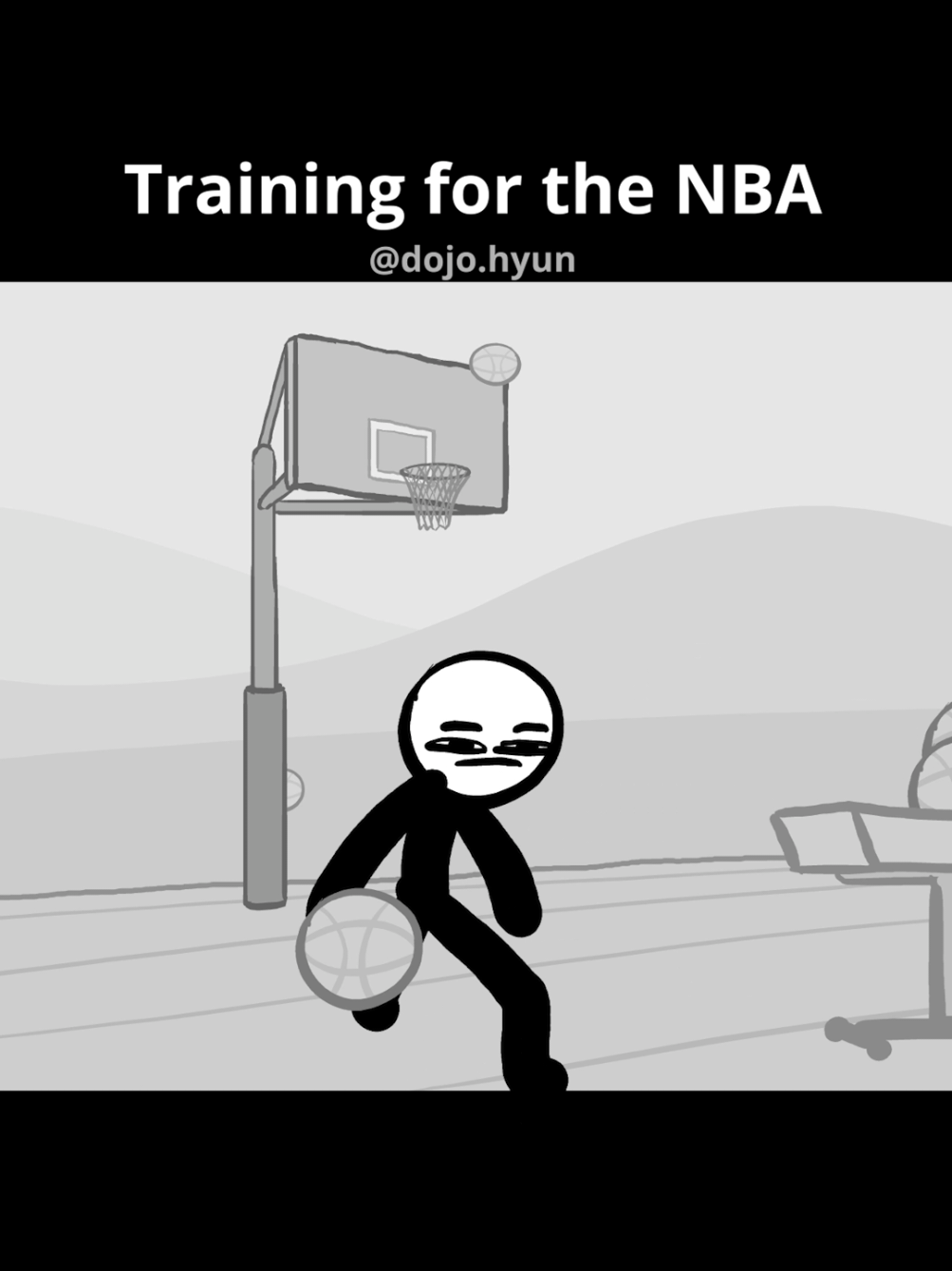 ya I hoop a bit #NBA #basketball 
