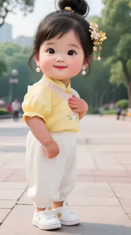 #ai #douyin #baby #cute #dance 