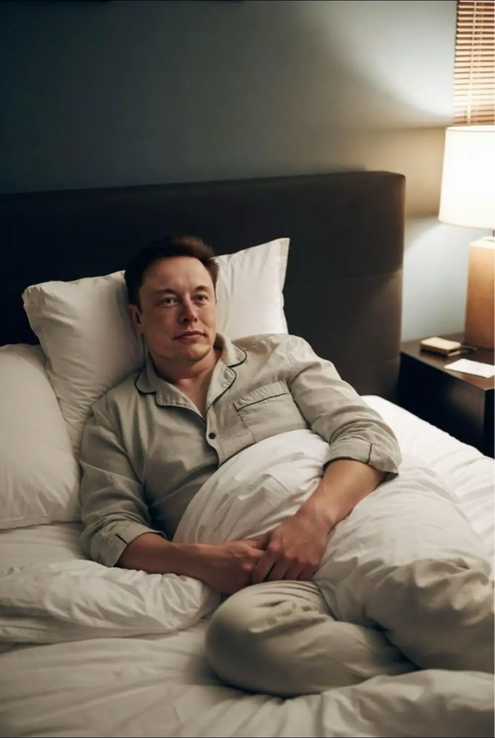 Right now, Elon Musk doesn’t need rockets — he just needs a long kiss, a warm hug, and a sweet goodnight from the woman he loves. ❤️ Even geniuses dream of simple things: a cuddle, a kiss, and the softest goodnight. 💋💫 Say hi 💕 if you love me 💕