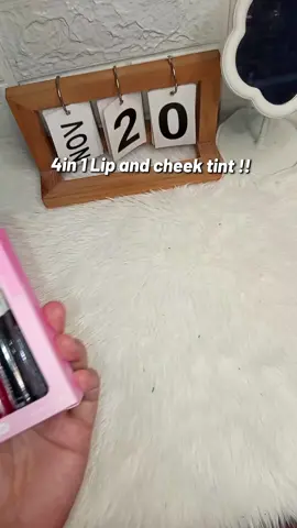 Lip and cheek tint !!  #liptint #lipandcheektint #liptints 