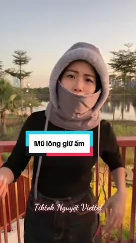 Mũ lông giữ ấm mùa đông #xuhuong #tiktokshop #nguyetviettel #mulong 