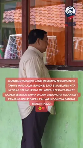 panjang umur presiden Prabowo Subianto 🫡🇮🇩😉 #presidenprabowo #indonesiamaju 