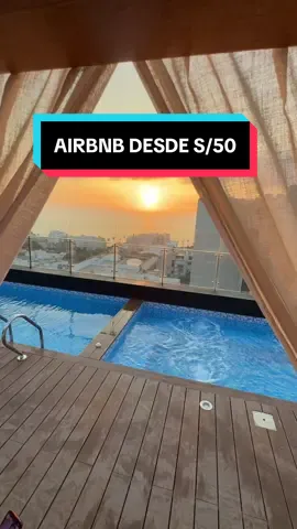 Airbnb en Lima desde S/50 por persona😱😱 Mi nombre es Alan y te invito a seguirme como @alanhuitron_ para enterarte de más planes como este 🤩🙌🏼 y únete al canal de difusión que ahí suelto las fijas en tiempo real🙈 ➡️ Airbnb en Barranco para 4 personas a S/200 la noche (incluye mantenimiento) si vas en mancha de 4 personas pagan S/50 c/u ➡️ Precio incluye Acceso a la piscina , terraza, gimnasio y parrilla previa reserva. ➡️ CheckIn a las 3pm y CheckOut 12pm. ➡️ hay dos dormitorios, 2 baños con toallas, jabón, secadora, plancha. ➡️ Cocina con todo equipado (refrigeradora, microondas, utensilios, platos, cubiertos, cafetera, licuadora y más) Este es el link para las reserva: https://www.airbnb.com/l/PQJLKqIh Ojo toda reserva es por la app, no hay números de contacto, estoy compartiendo mi experiencia yo no soy dueño del depa ni hago las reservas🚨🚨🚨 Si tienes un depa,hotel o club escríbeme al Dm para temas publicitarios. Etiqueta con quienes vendrías a este lugar 🙋🏻‍♂️  . . . . . #airbnb #airbnblima #planlima  #planverano  #planespareja